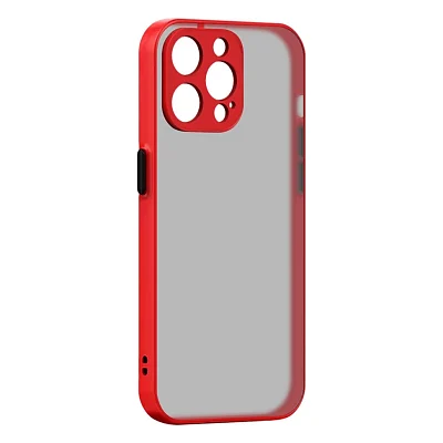 Чохол до моб. телефона Armorstandart Frosted Matte Apple iPhone 14 Pro Max Red (ARM64480)