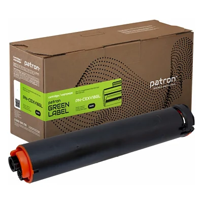 Тонер-картридж Patron Canon C-EXV18 465 г GREEN Label (PN-CEXV18GL)