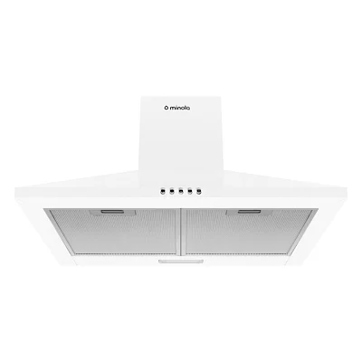 Витяжка кухонна Minola HK 6614 WH 1000 LED