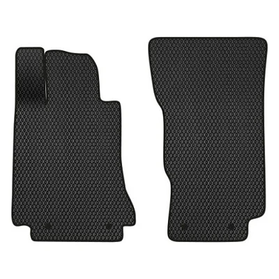 Килимок в салон EVAtech передні Alfa Romeo Giulia (952) 2016+ 2 п (AR21106A2BW4RBB)