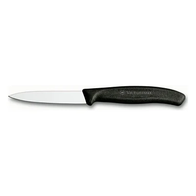 Кухонний ніж Victorinox SwissClassic для нарезки 8 см, черный (6.7603)