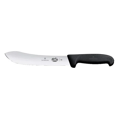 Кухонний ніж Victorinox Fibrox Butcher 20 см Black (5.7403.20)