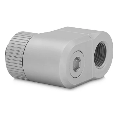 Фітинг для СВО Ekwb EK-Quantum Torque Double Rotary Offset 28 - Satin Titanium (3831109893487)