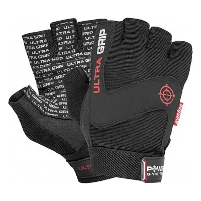 Рукавички для фітнесу Power System Ultra Grip PS-2400 Black L (PS-2400_L_Black)
