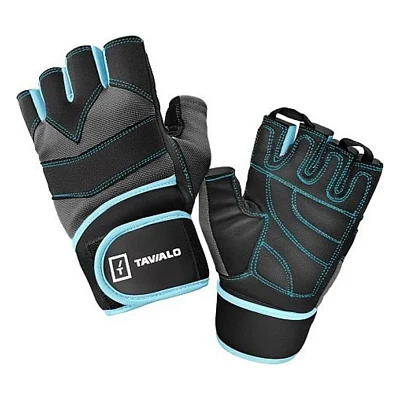 Рукавички для фітнесу Tavialo Men L Black-Gray-Blue (189202008)