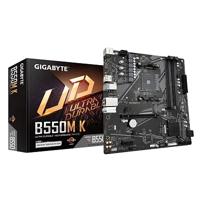 Материнська плата GIGABYTE B550M K