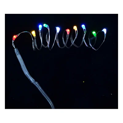 Гірлянда YES! Fun LED 10 ламп, RGB 0,55 м (801099)