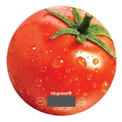 Ваги кухонні Vilgrand VKS-519 Tomato