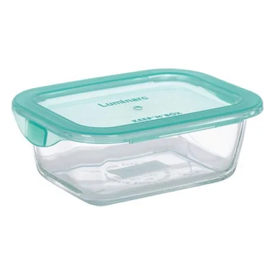 Харчовий контейнер Luminarc Keep'n Box Lagoon прямоуг. 380 мл (P5519)
