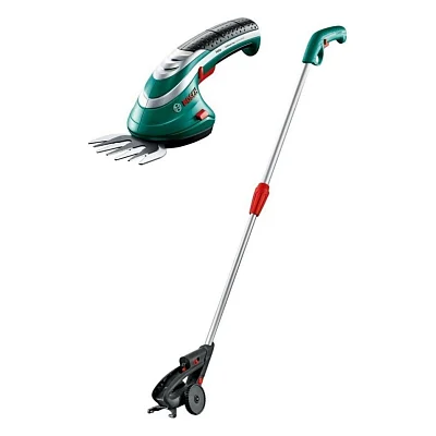 Кущоріз Bosch ISIO, акумуляторний 3.6 V Li 1.5 Ач, ніж 12 см, зі штангою (0.600.833.109)