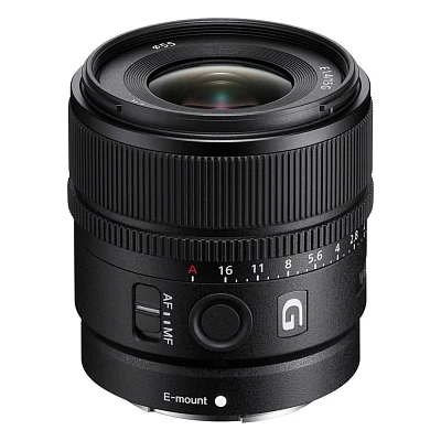 Об'єктив Sony 15mm, f/1.4 G для NEX (SEL15F14G.SYX)