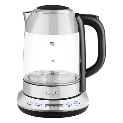 Електрочайник ECG RK 1781 Glass (RK1781 Glass)
