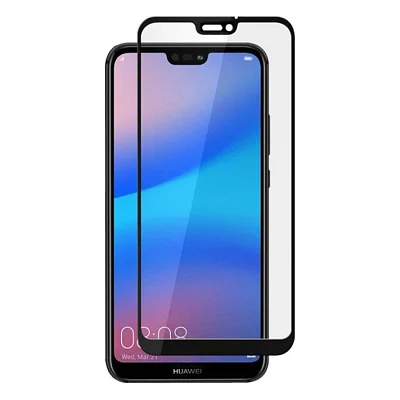 Скло захисне PowerPlant Full screen Huawei P20 Lite Black (GL604968)