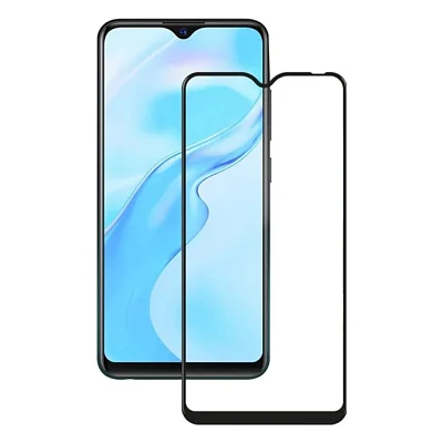 Скло захисне PowerPlant Full screen Vivo Y1S (GL601285)