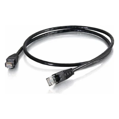 Патч-корд 10м, UTP, Cat.6, RJ45, CU, black Ritar (PCR-CU6/10Bl)