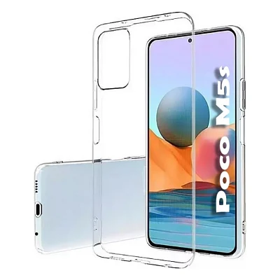 Чохол до мобільного телефона BeCover Poco M5s Transparancy (708934)