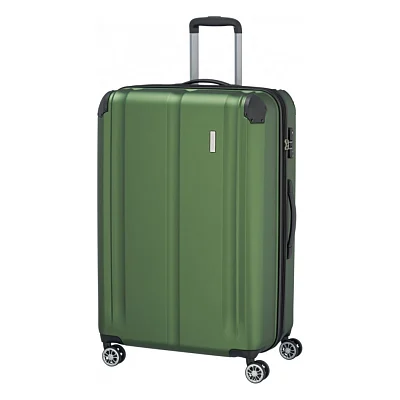 Валіза Travelite CITY Green L exp (TL073049-80)