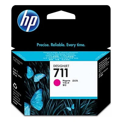 Картридж HP DJ No.711 DesignJet 120/520 Magenta (CZ131A)