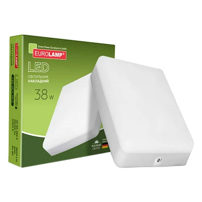Світильник Eurolamp GL 38W 5000K (LED-NLS-38/5)