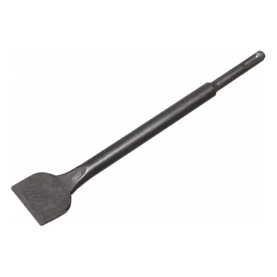 Зубило HAISSER SDS-Plus плоске вигнуте - 40х250мм (119906)