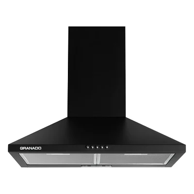 Витяжка кухонна GRANADO Burgos 1603-700 black (GCH726311)