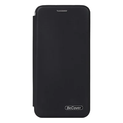 Чохол до мобільного телефона BeCover Exclusive Motorola Moto E13 Black (709004)