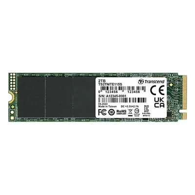 Накопичувач SSD M.2 2280 2TB Transcend (TS2TMTE115S)