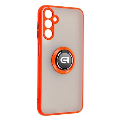 Чохол до планшета Armorstandart Frosted Matte Ring Samsung M14 5G (M146) Red (ARM68365)