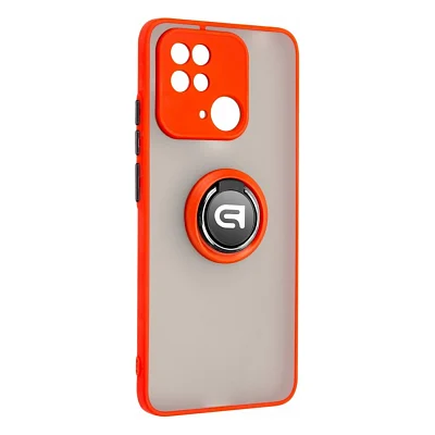 Чохол до планшета Armorstandart Frosted Matte Ring Xiaomi Redmi 10C Red (ARM68369)