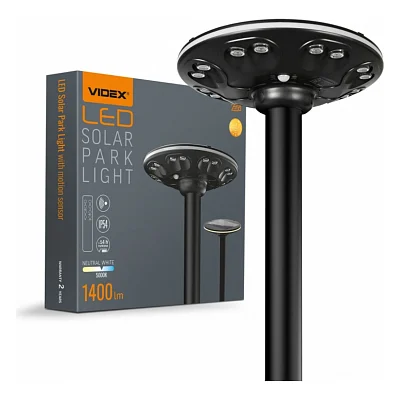 Світильник Videx IP54 VIDEX 1400Lm Сенсорний (VL-GLSO-1254-S)