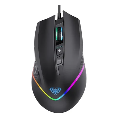 Мишка Aula F805 USB Black (6948391212906)