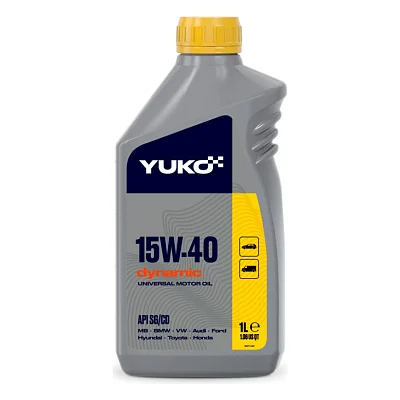 Моторна олива Yuko DYNAMIC 15W-40  1л (4823110401590)