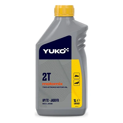 Моторна олива Yuko MOTOMIX 2T (TC) 1л (4820070240818)