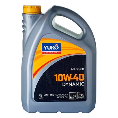 Моторна олива Yuko DYNAMIC 10W-40 5л (4820070242089)