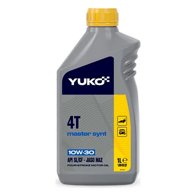Моторна олива Yuko MASTER SYNT 4T 10-30 1л (4820070240450)