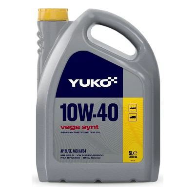 Моторна олива Yuko VEGA SYNT 10W-40 5л (4820070242126)