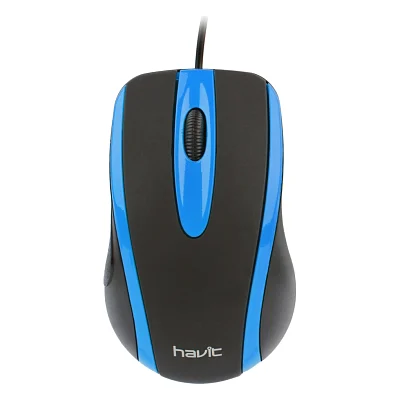 Мишка Havit HV-MS753 Black/Blue