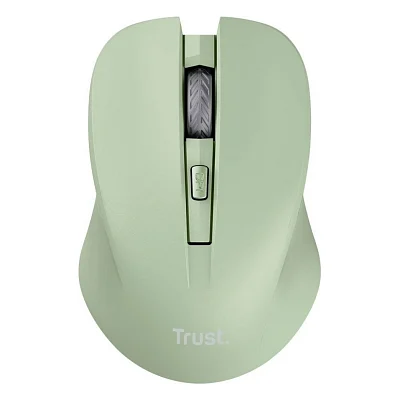 Мишка Trust Mydo Silent Wireless Green (25042)
