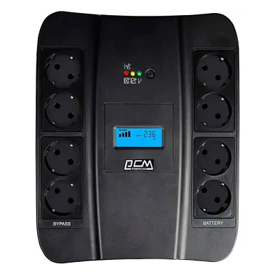 Джерело безперебійного живлення Powercom SPD-900U LCD, 540W (SPD-900U.LCD)