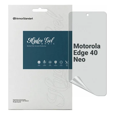 Плівка захисна Armorstandart Matte Motorola Edge 40 Neo (ARM72006)