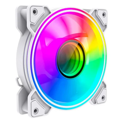 Кулер до корпусу Gamemax Dual Ring Infinity WH