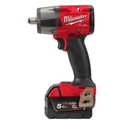 Гайковерт Milwaukee імпульсний 1/2"881 Нм з фрикційним кільцем M18 FMTIW2F12-502X (4933478450)