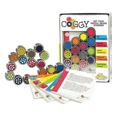 Ігровий набір Fat Brain Toys Шестерінки Coggy (F116ML)