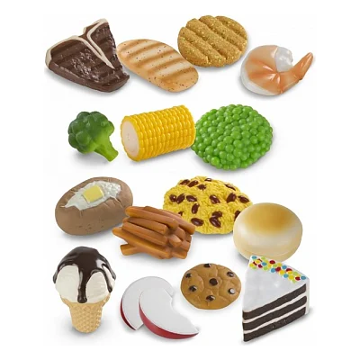 Ігровий набір Melissa&Doug Продуктовий набір "Обід" (MD8268)