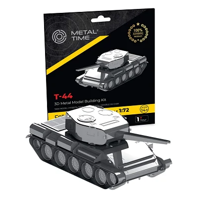 Конструктор Metal Time колекційна модель T-44 (MT072)