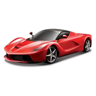 Машина Bburago Laferrari красный 1:24 (18-26001_red)
