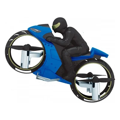 Радіокерована іграшка ZIPP Toys Квадрокоптер Flying Motorcycle Blue (RH818 blue)