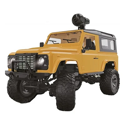 Радіокерована іграшка ZIPP Toys Машинка 4x4 повнопривідний внедорожник з камерою, жовтий (FY003AW yellow)