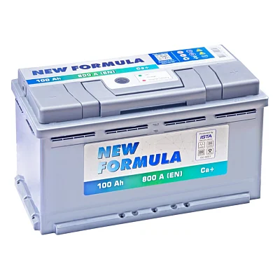 Акумулятор автомобільний NEW FORMULA 100Ah Ев (-/+) 800EN (6002204219)