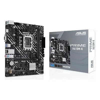 Материнська плата ASUS PRIME H610M-K
